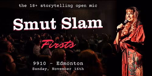 Smut Slam "First" in Edmonton