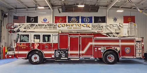 Push In Ceremony for Ladder Truck 941