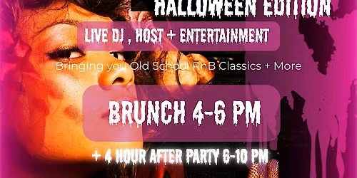 SINGALONG BRUNCH- Halloween Edition