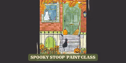 Spooky Stoop Paint Class