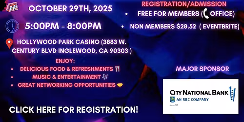 Member Appreciation Mixer