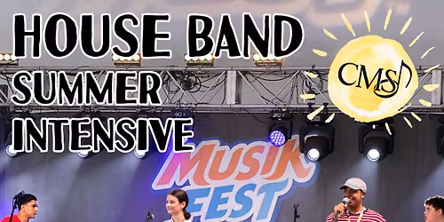 House Band Summer Intensive