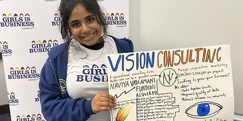 Girls in Business Camp Melbourne 2026