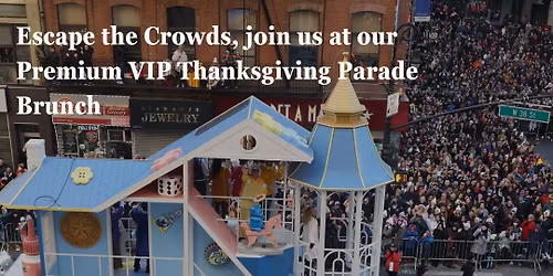 Thanksgiving Day Parade Brunch