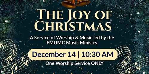 The Joy of Christmas - Christmas Music Sunday