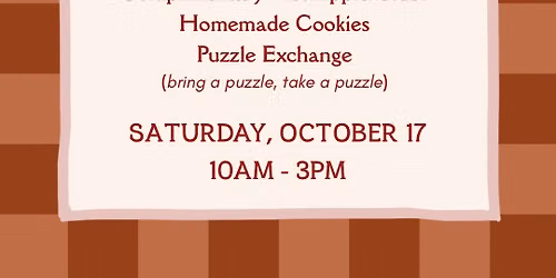 Puzzle Exchange at Merry Piglets