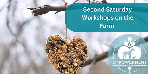 Saturday Workshops: Better Together Hugging Can Planters and Sweethearts and Songbirds