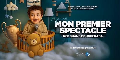 REDOUANE BOUGHERABA • PALAIS NIKAÏA - NICE • 16 DÉCEMBRE 2026 — palais nikaia