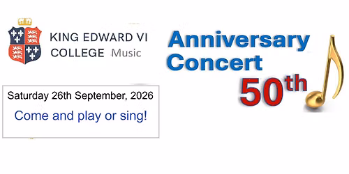 KE 50th Anniversary Concert