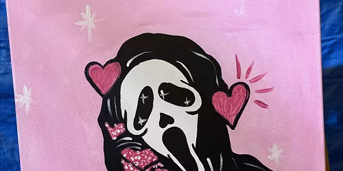 Paint and Sip Ghost Love