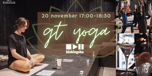 GT yoga | Blekingska nationen