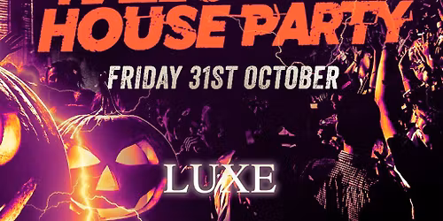 The 2025 Project X Halloween House Party @ LUXE