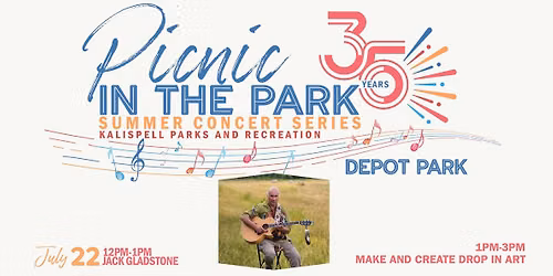 Picnic in the Park | Jack Gladstone