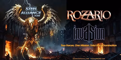 Steel Alliance Tour Rozario (NO) Invasion (NO)