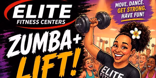 ZUMBA + LIFT WITH SHEENA — 280 Corporate Way SE, Palm Bay, FL, United States, Florida 32909