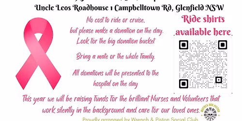 Breast Cancer Awareness Ride 2026