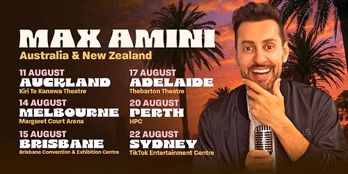 Max Amini [BRISBANE]