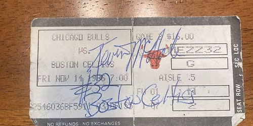 Chicago Bulls at Boston Celtics at TD Garden