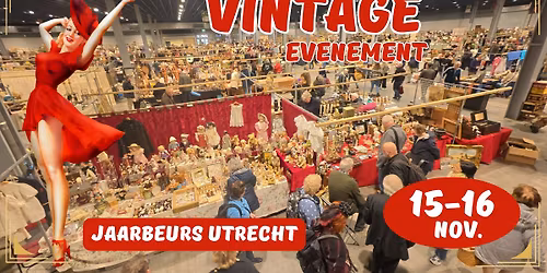 Mega Vintage - Antiek - Curiosa - Verzamel evenement