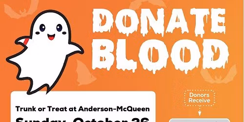 Community BLOOD DRIVE: 10.26.25 (4pm - 7pm)