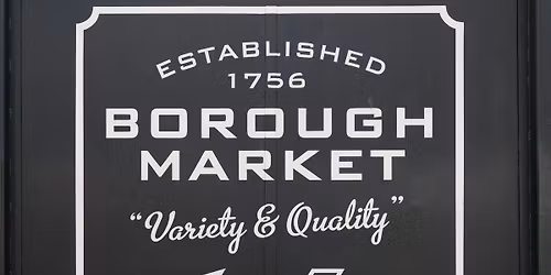 Photowalk in Borough Market