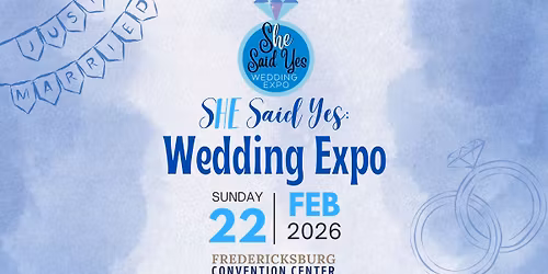 SHE Said Yes Wedding Expo