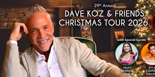 Dave Koz & Friends Christmas Tour 2026