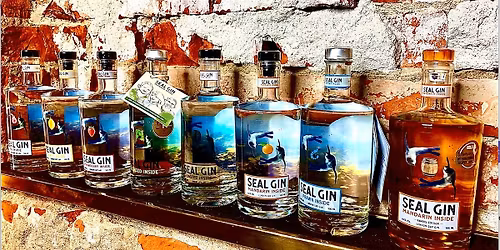 SEAL GIN Tasting