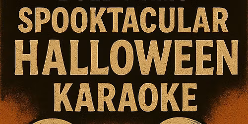 Halloween karaoke