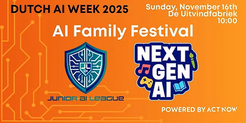 AI Family Festival - Dutch AI Week