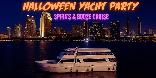 Halloween Yacht Party | Spirits & Booze Cruise
