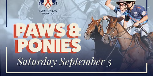7th Annual Paws & Ponies