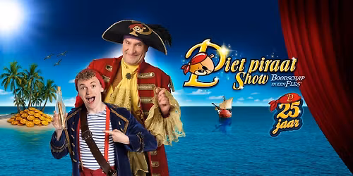Piet Piraat Show: Boodschap in een Fles