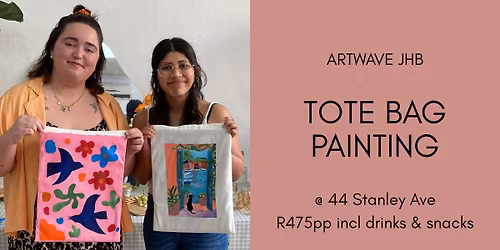 Tote Bag Painting