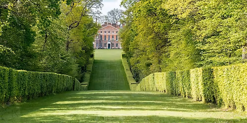 Spectacular 18th  century landscape garden with statues and temples