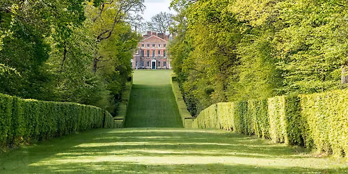 Spectacular 18th  century landscape garden with statues and temples