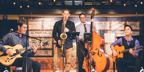 Scott Hlavenka's Hot Club Jazz