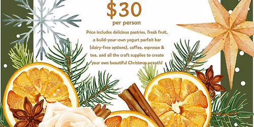 Christmas Wreath Making Workshop
