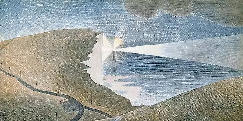 Eric Ravilious in Watercolour - Learn to paint Sussex Downs
