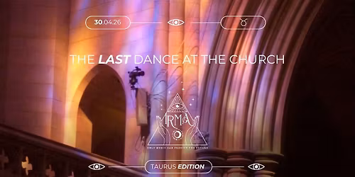 IRMA presents: THE LAST DANCE \u2014 Spirito Closing Night | Electronic Music Night in Brussels