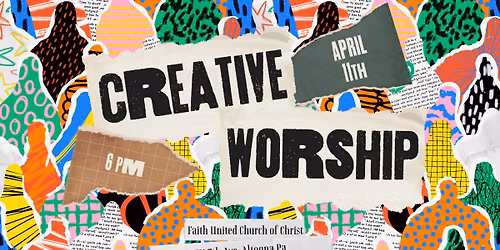 Friday Creative Worship