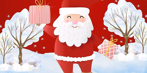 Santa Clause is coming to the Appenzell Inn\/Estes Mountain Inn (Guests Only)