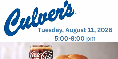 SHS A&A Boosters Culver\u2019s Share Night