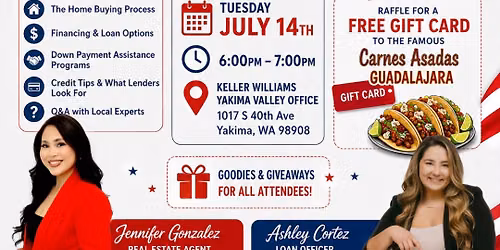 Red, White & Buying a Home!