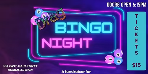 Drag Bingo Nov 2025
