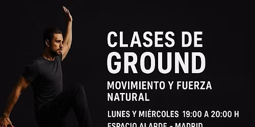 Clases semanales de Ground \u2013 Fuerza natural y movimiento sin l\u00edmites