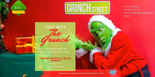 Christmas Mini Sessions with The Grunch!