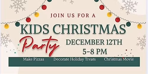 Kids Christmas Party- Parents' Night Out!