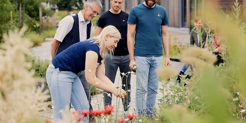 Gartenf\u00fchrung: Pflanzenvielfalt im Museumsgarten
