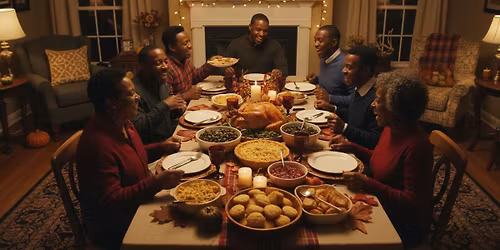 Jettie's Friendsgiving Dinner